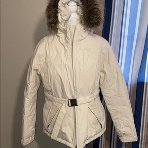 The North Face Hyvent Down Puffer Jacket Fur